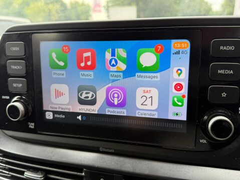 Hyundai i20 T-GDI SE CONNECT MHEV 21