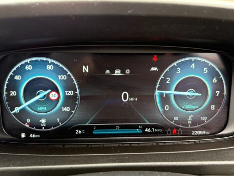 Hyundai i20 T-GDI SE CONNECT MHEV 13