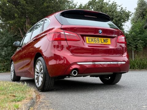 BMW 2 Series 218I LUXURY ACTIVE TOURER 28