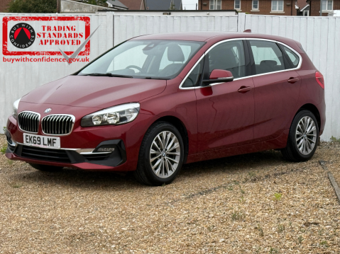 BMW 2 Series 218I LUXURY ACTIVE TOURER 3