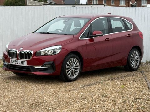 BMW 2 Series 218I LUXURY ACTIVE TOURER 4