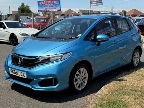 Honda Jazz I-VTEC SE 8