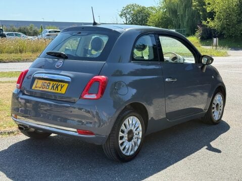 Fiat 500 LOUNGE 6