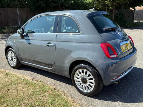 Fiat 500 LOUNGE 8