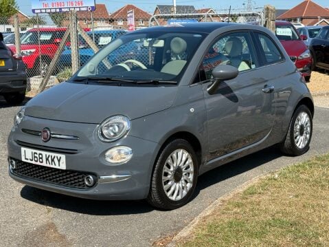 Fiat 500 LOUNGE 10
