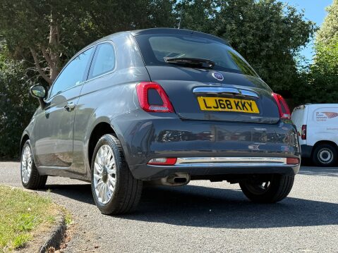Fiat 500 LOUNGE 35