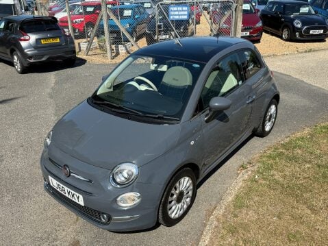 Fiat 500 LOUNGE 22
