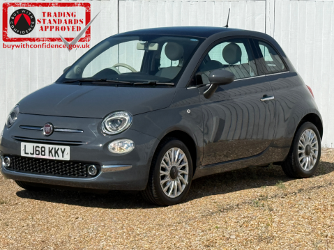 Fiat 500 LOUNGE 3