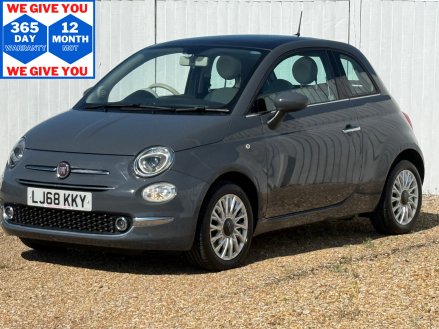 Fiat 500 LOUNGE
