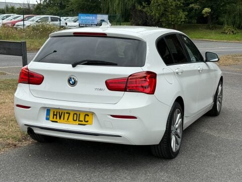 BMW 1 Series 118I SPORT NAV AUTO 33