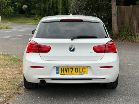 BMW 1 Series 118I SPORT NAV AUTO 7