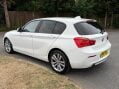 BMW 1 Series 118I SPORT NAV AUTO 8