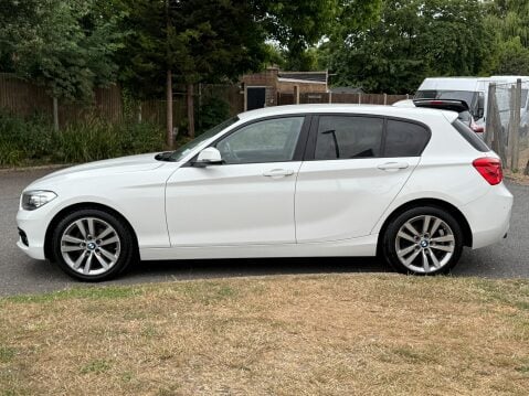 BMW 1 Series 118I SPORT NAV AUTO 9