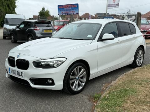 BMW 1 Series 118I SPORT NAV AUTO 10