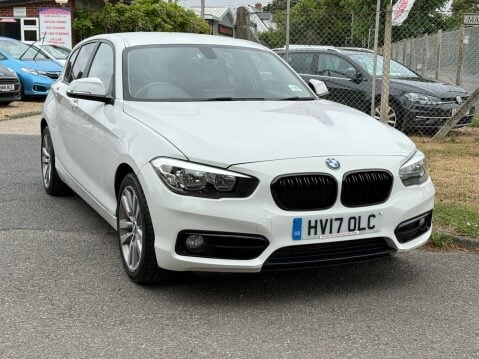 BMW 1 Series 118I SPORT NAV AUTO 19