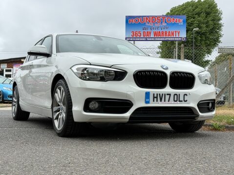 BMW 1 Series 118I SPORT NAV AUTO 26