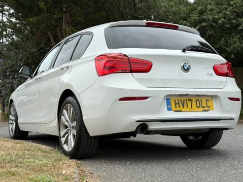 BMW 1 Series 118I SPORT NAV AUTO 37