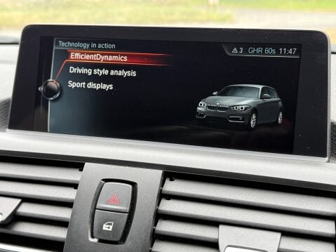 BMW 1 Series 118I SPORT NAV AUTO 30