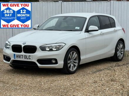 BMW 1 Series 118I SPORT NAV AUTO