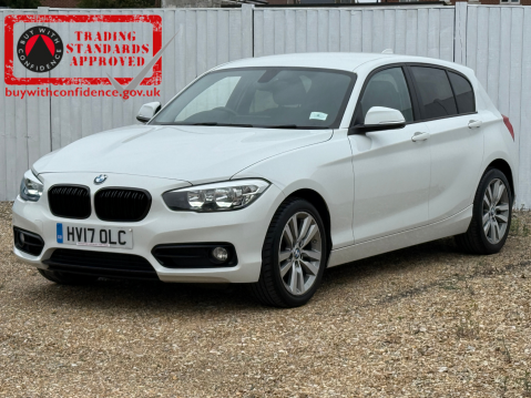 BMW 1 Series 118I SPORT NAV AUTO 3