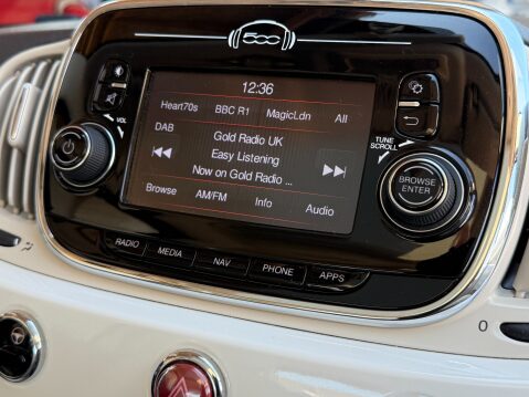 Fiat 500 LOUNGE 17,645 MILES 17