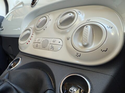 Fiat 500 LOUNGE 17,645 MILES 22