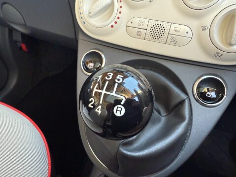Fiat 500 LOUNGE 17,645 MILES 26