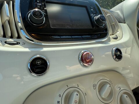 Fiat 500 LOUNGE 17,645 MILES 38