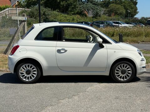 Fiat 500 LOUNGE 17,645 MILES 4