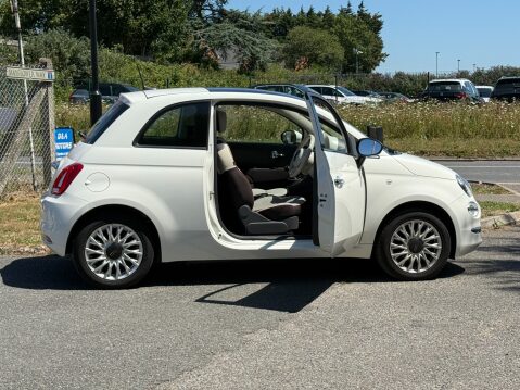 Fiat 500 LOUNGE 17,645 MILES 5