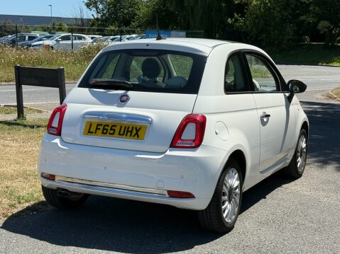 Fiat 500 LOUNGE 17,645 MILES 23