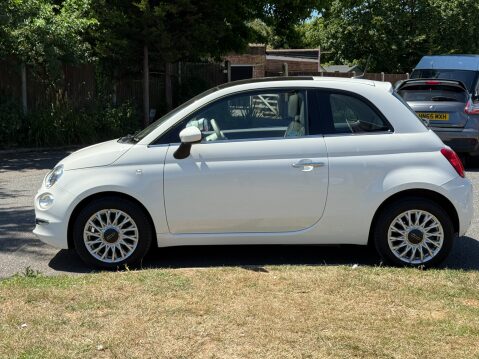 Fiat 500 LOUNGE 17,645 MILES 9