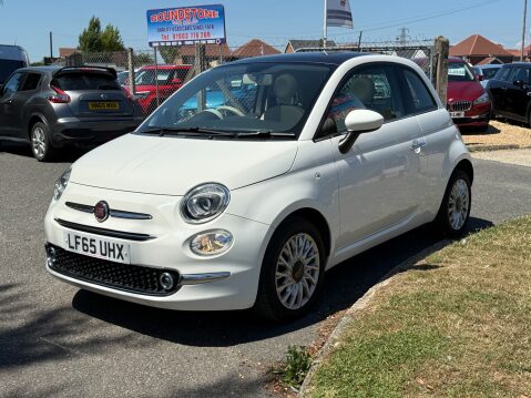 Fiat 500 LOUNGE 17,645 MILES 10