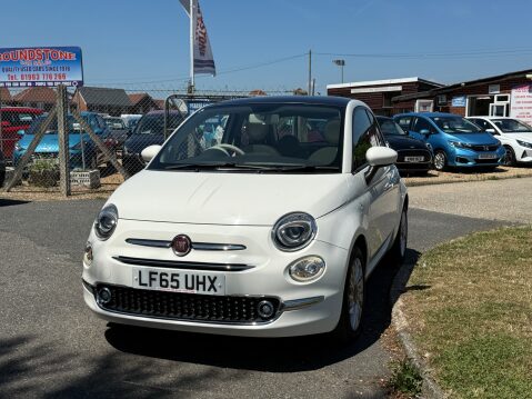 Fiat 500 LOUNGE 17,645 MILES 18