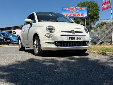 Fiat 500 LOUNGE 17,645 MILES 37