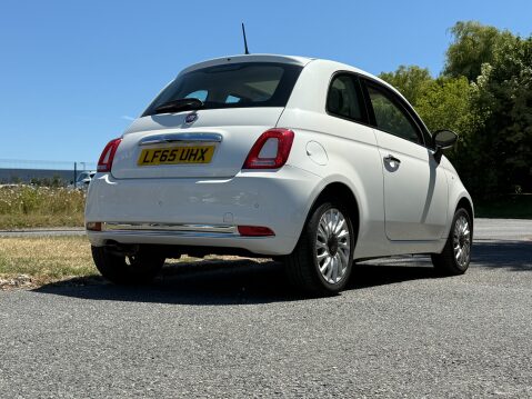 Fiat 500 LOUNGE 17,645 MILES 31