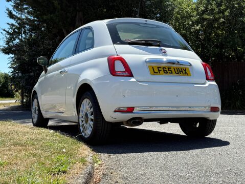 Fiat 500 LOUNGE 17,645 MILES 35