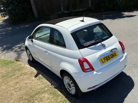 Fiat 500 LOUNGE 17,645 MILES 21