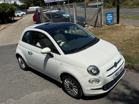 Fiat 500 LOUNGE 17,645 MILES 27
