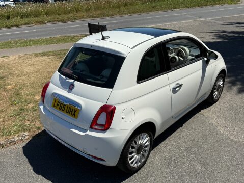 Fiat 500 LOUNGE 17,645 MILES 42