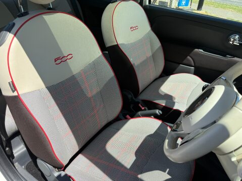 Fiat 500 LOUNGE 17,645 MILES 14