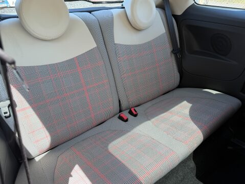 Fiat 500 LOUNGE 17,645 MILES 36