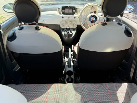 Fiat 500 LOUNGE 17,645 MILES 33