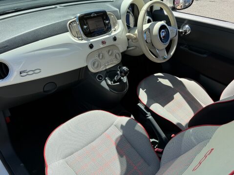 Fiat 500 LOUNGE 17,645 MILES 24