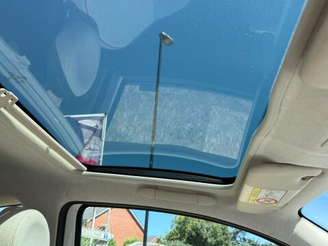 Fiat 500 LOUNGE 17,645 MILES 20