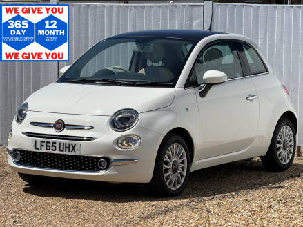 Fiat 500 LOUNGE 17,645 MILES
