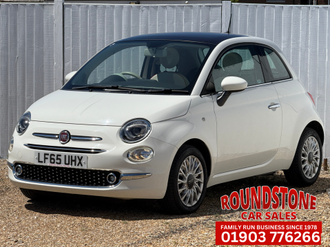Fiat 500 LOUNGE 17,645 MILES 2