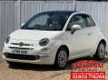 Fiat 500 LOUNGE 17,645 MILES 2