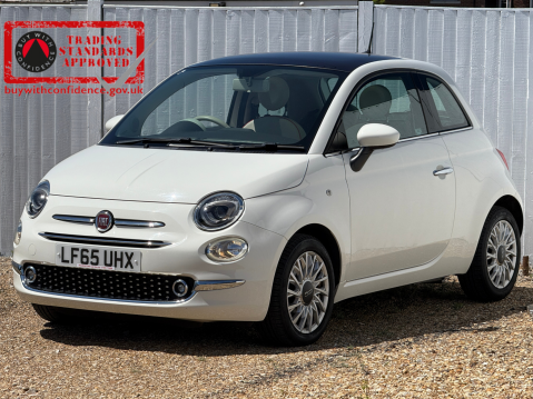 Fiat 500 LOUNGE 17,645 MILES 3