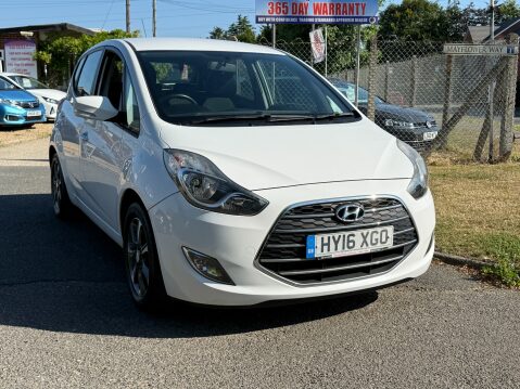 Hyundai ix20 SE AUTOMATIC *SORRY NOW SOLD** 19